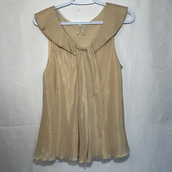 Lapis Beige Tank Top Size Large - Picture 1 of 5